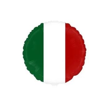 Picture of Globo Bandera Italiana (45cm)