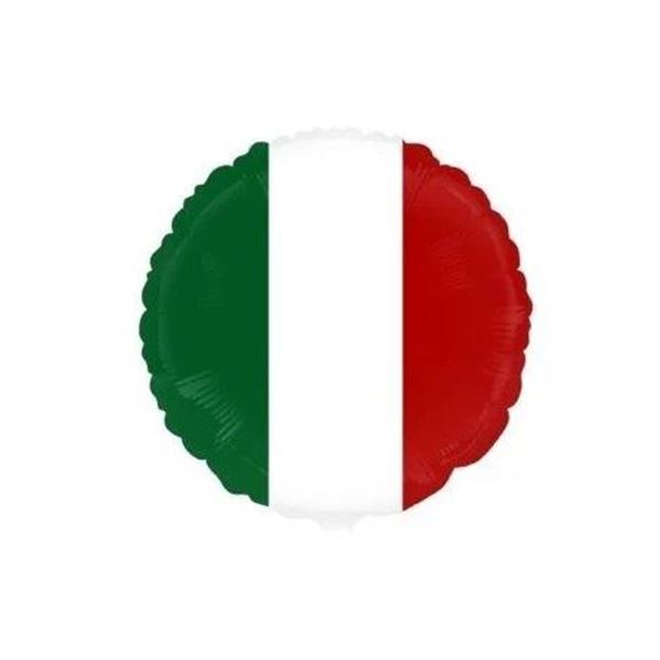 Picture of Globo Bandera Italiana (45cm)