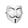Imagens de Máscara Anonymous Vendetta Plástico 