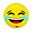 Picture of Globo Emoji JA JA JA Foil (45cm)