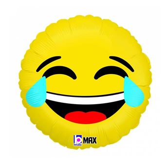 Imagen de Globo Emoji JA JA JA Foil (45cm)