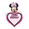 Imagen de Globo Foil Minnie Mouse Personalizable Grande (86cm)