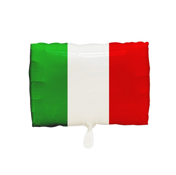 Imagens de Globo Bandera Italia Foil (43cm x 30cm)