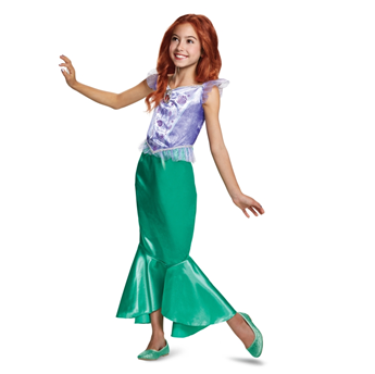 Imagen de Disfraz Princesa Ariel Disney (3-4 Años)