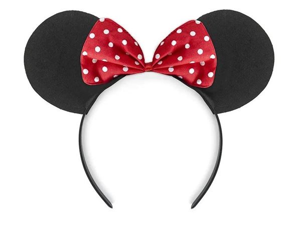 Imagen de Diadema Minnie Lazo y Lunares