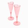 Imagen de Copas Corazón Rosadas Reutilizables (Pack de 2 unidades)