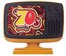 Picture of Decoración Mesa Disco Años 70 Madera (22 x 4 x 18 cm)