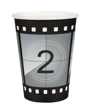 Picture of Vasos Cine cartón (10 unidades)