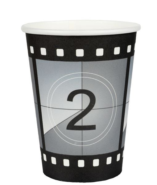 Picture of Vasos Cine cartón (10 unidades)