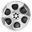 Picture of Platos Cine cartón 22,5cm (10 unidades)