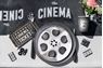 Imagens de Decorados Mesa Cine Madera (10 unidades)