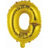 Imagens de Globo Letra O Dorada Mini
