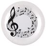 Imagens de Platos Fiesta Música cartón 22,5cm (10 unidades)