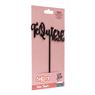 Imagen de Topper Tarta Te Quiero Mucho 15cm x 12cm