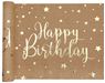 Picture of Camino de Mesa Happy Birthday Kraft (5m)