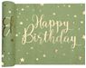 Imagen de Camino de Mesa Happy Birthday Oliva (5m)