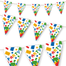 Imagens de Banderín LEGO Bloques papel (3m)