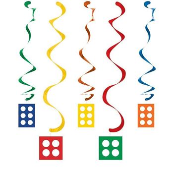 Picture of Decorados Espirales Lego Bloques (5)