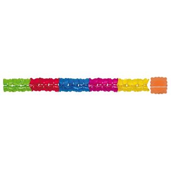 Imagen de Guirnalda Multicolor papel (4m)