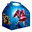 Picture of Caja Transformers cartón 16x10x16cm (1 unidad)