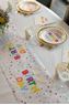 Picture of Camino de Mesa Happy Birthday Colores (3m)
