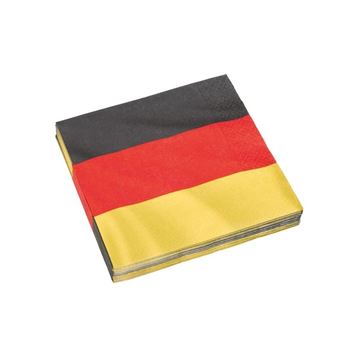Imagen de Servilletas de Alemania papel (20 unidades)