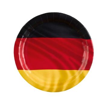 Imagen de Platos de Alemania cartón (8 unidades)