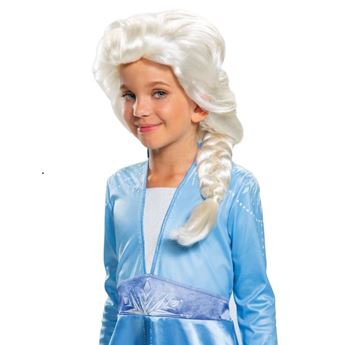 Imagen de Peluca Elsa Frozen Disney Original Infantil