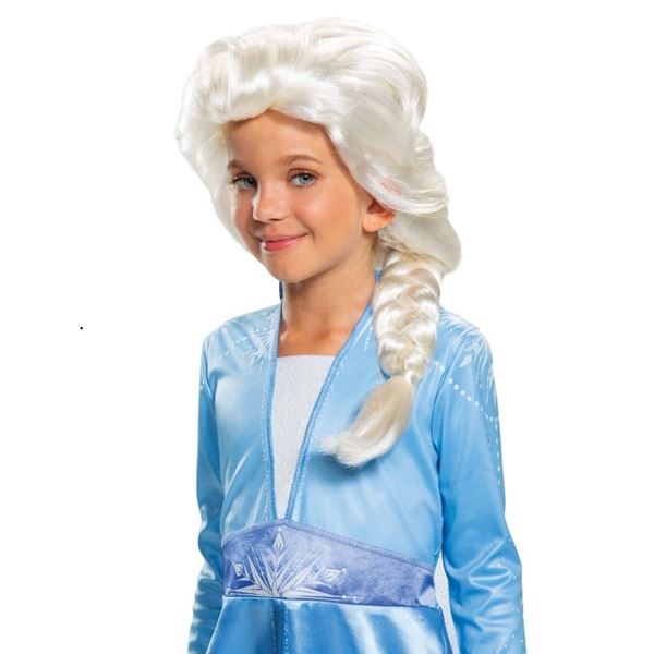 Imagen de Peluca Elsa Frozen Disney Original Infantil