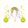 Imagen de Decoración Colgante Emoji Smiley cartón (6)