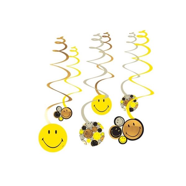 Imagen de Decoración Colgante Espiral Emoji Original cartón (6)