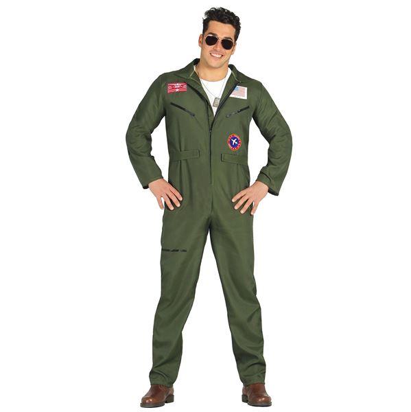 Imagen de Disfraz Piloto Top Gun Hombre (Talla 48-50)