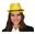 Imagen de Sombrero Gangster Amarillo Fiesta