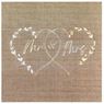 Imagens de Servilletas Boda Wedding Natural papel 33cm (20 unidades)