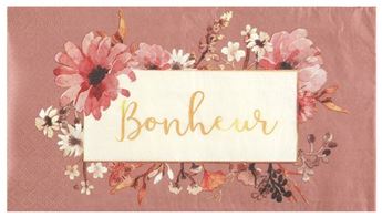 Imagen de Servilletas Floral Love papel (20)
