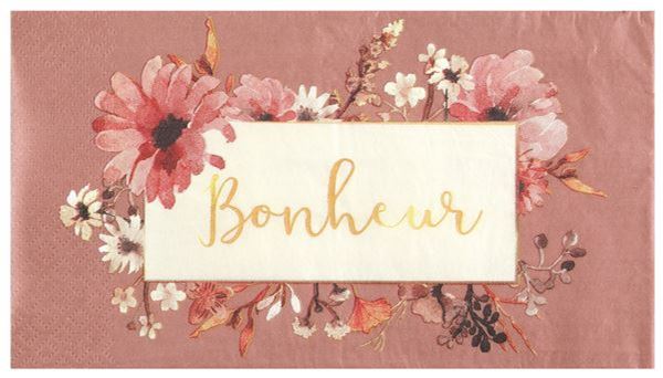Imagen de Servilletas Floral Love papel (20)