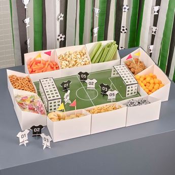 Picture of Stand Estadio de Fútbol Snack cartón