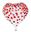Imagens de Globo Corazones (45cm)
