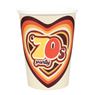 Imagen de Vasos Disco Años 70 cartón (10 unidades)