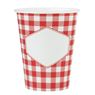 Imagen de Vasos Campestres Picnic cartón (10 unidades)
