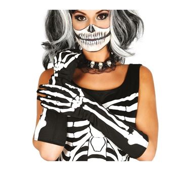 Imagen de Guantes Esqueleto 40cm
