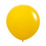 Imagen de Globos Amarillo Miel Fashion Sólido 60cm Sempertex R24-021 (10)