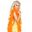Imagen de Boa Plumas Naranja Fiesta (50g)