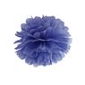 Imagen de Pompón Azul Marino papel 25cm (1 unidad)