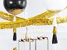 Imagen de Cortina Dorada de Fiesta Flecos Dorada (400cm x 18cm)