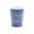Imagens de Vasos Happy Birthday Azules cartón (6 unidades)