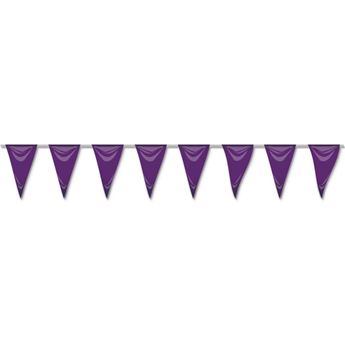 Imagen de Banderín Morado plástico (5m)