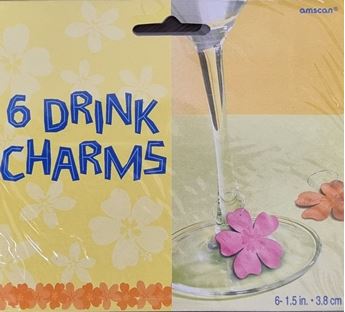 Picture of Decorados Copas Flores Hibiscus (6 unidades)