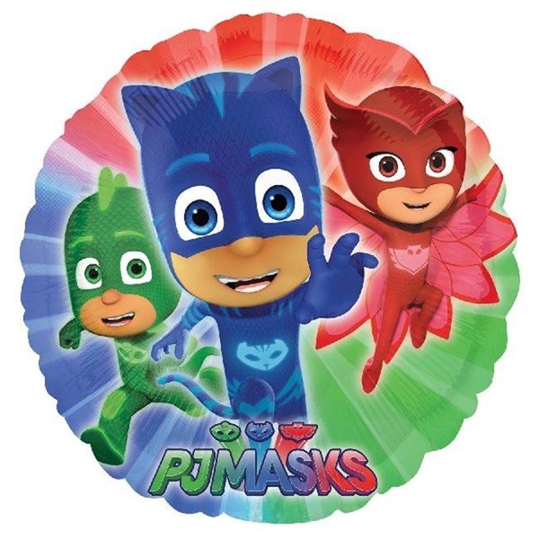 Imagen de Globo PJ Masks Foil (45cm)