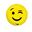 Picture of Globo Emoji Guiño Foil (45cm)